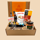 Cerveza y Tapas spanische Geschenkbox